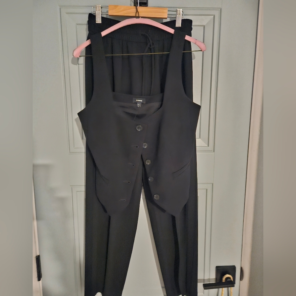 Express Black Women's Pantsuit